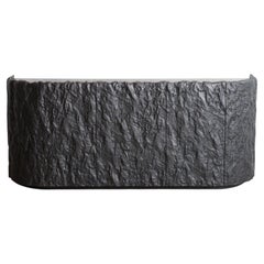 Monolith Credenza in Solid Blackened Ash- In Stock