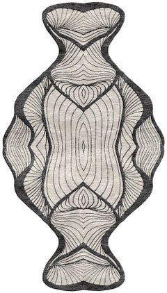 MONOLITH ELAN – Custom Handmade Rug in TENCEL / New Zealand Wool by Rugs & Co