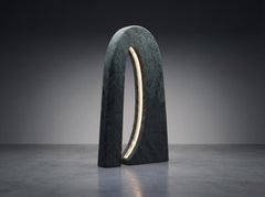 Monolith Floor Lamp by Atelier Dutré