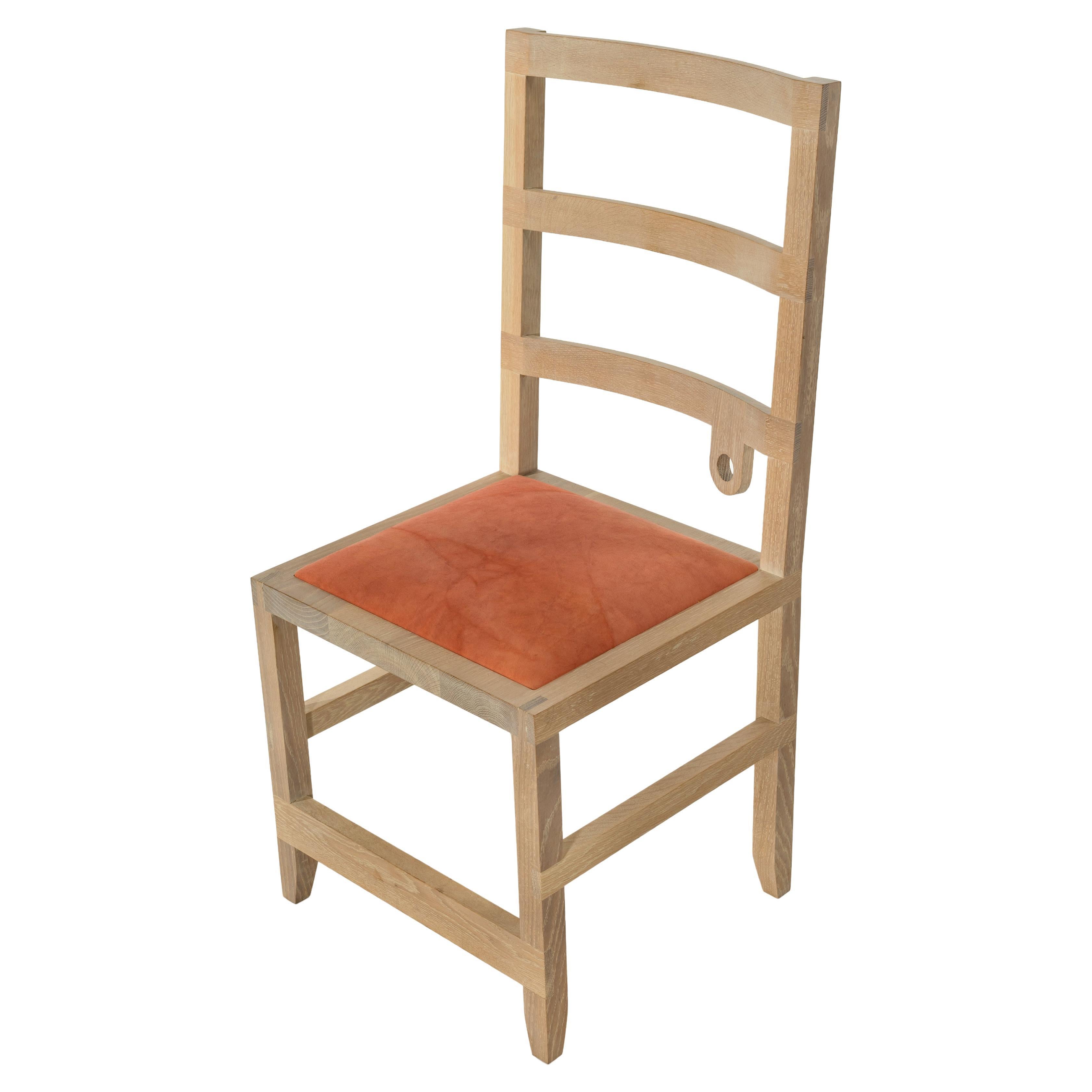 Pair of Shaker Style Ladderback Chairs For Sale at 1stDibs