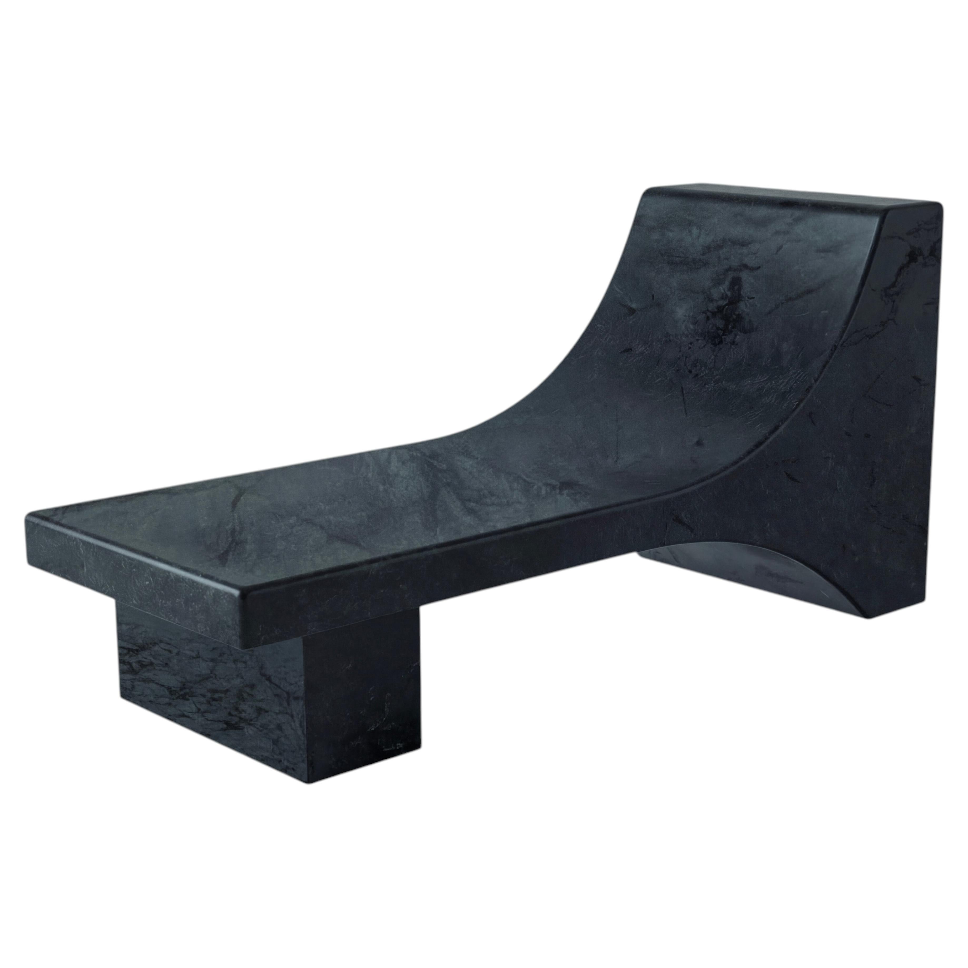 Monolith Lounge Chair by Atelier Dutré