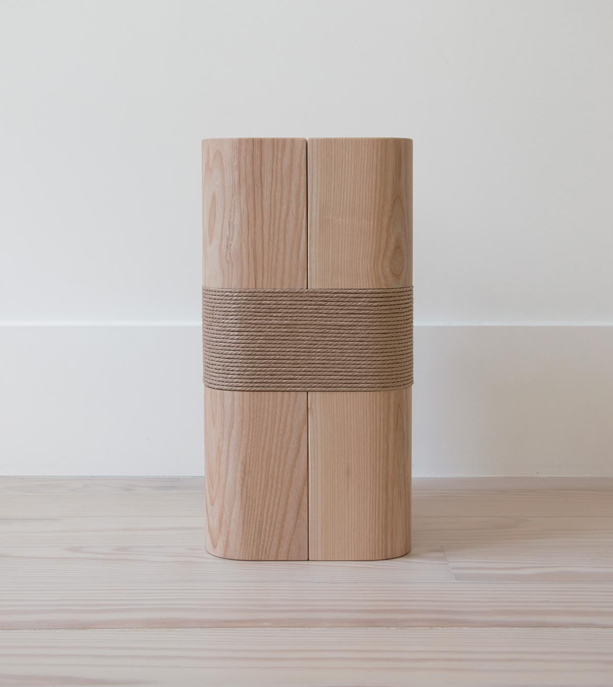 plinth of wood