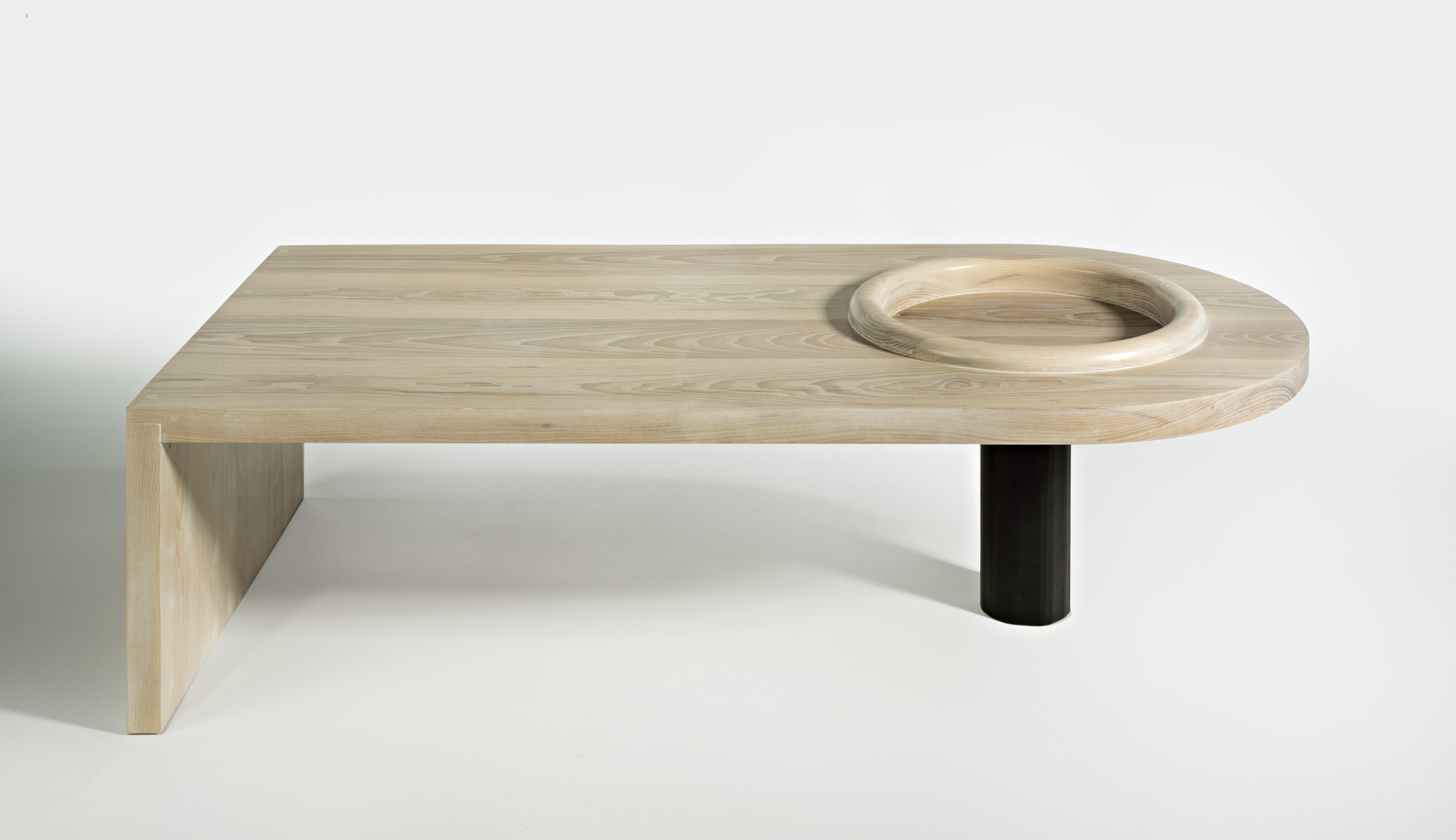 American Monolith Slab Table by Phaedo For Sale