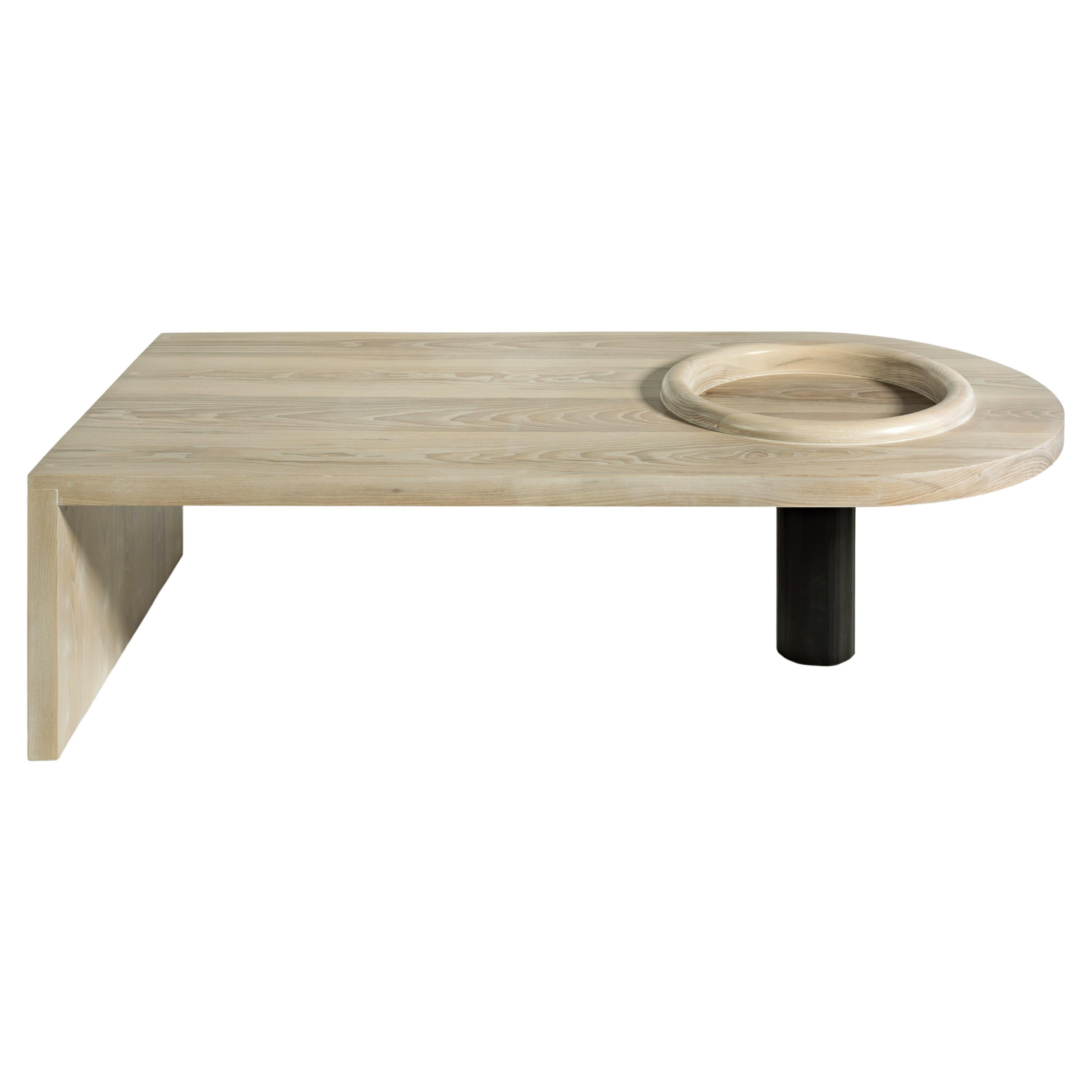 Monolith Slab Table by Phaedo For Sale
