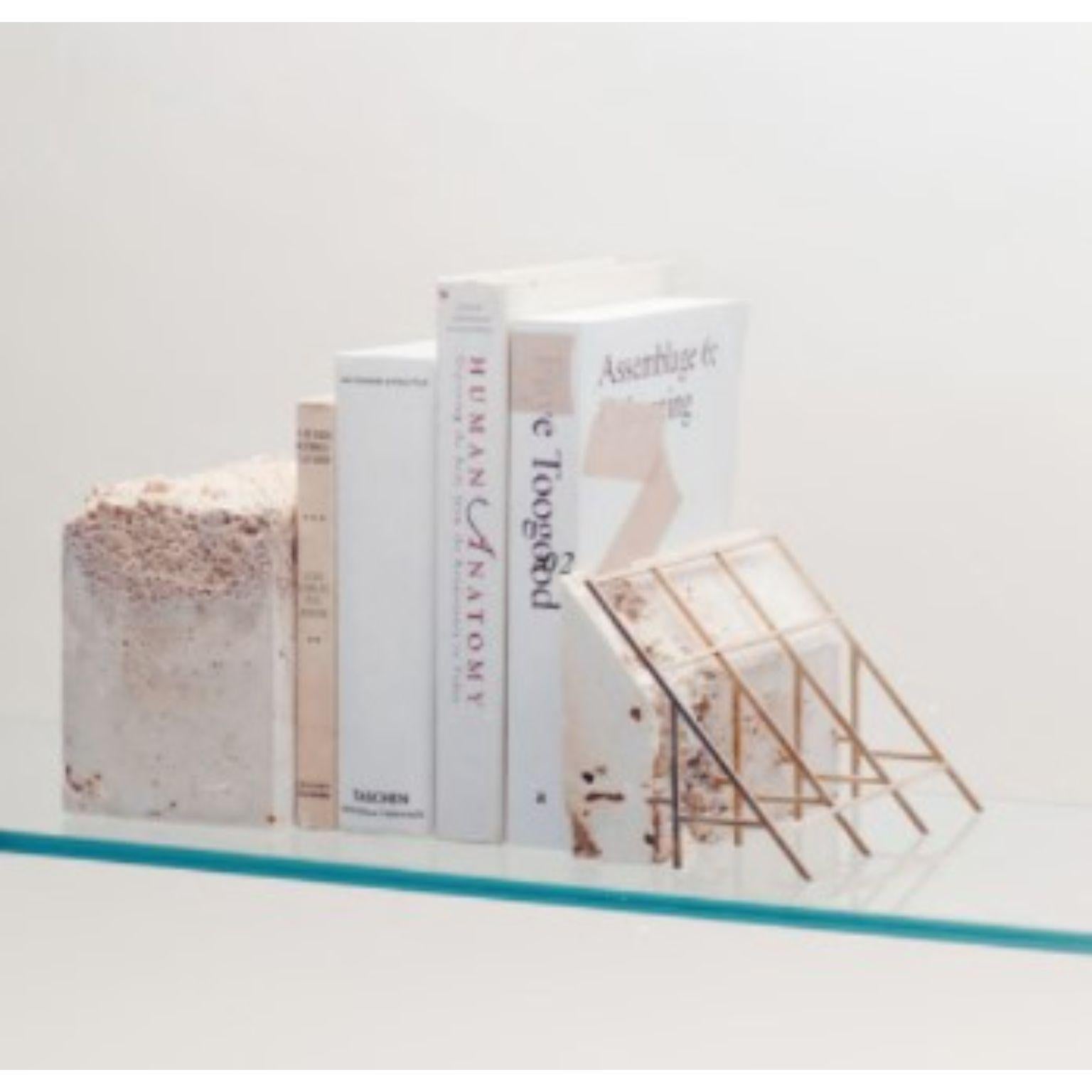 Post-Modern Monolith V Bookend by Turbina For Sale