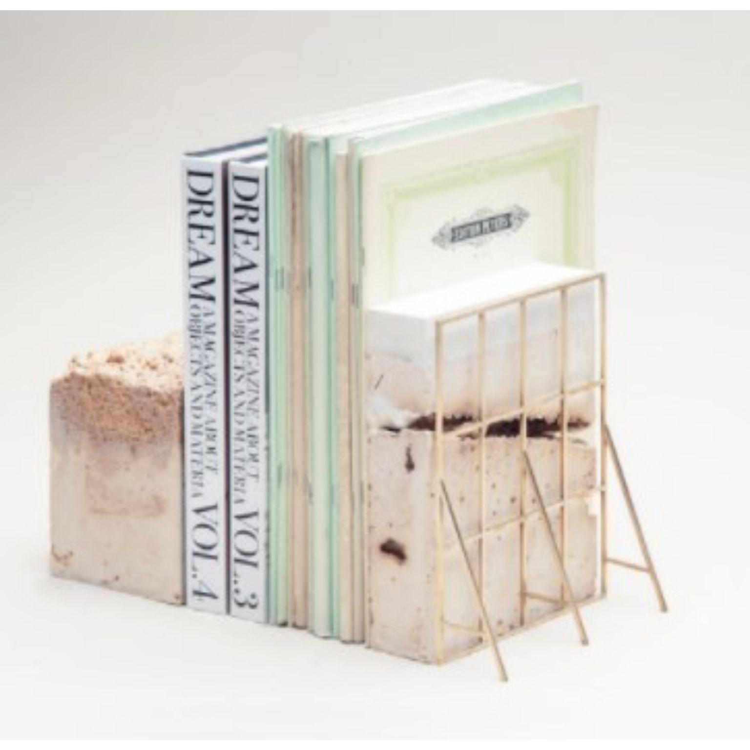 Spanish Monolith V Bookend by Turbina For Sale
