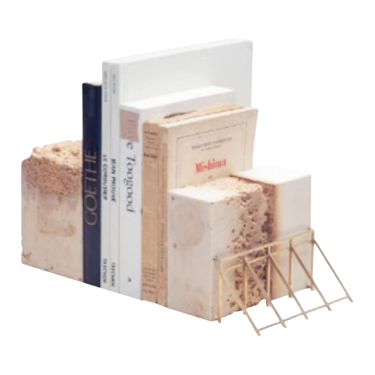Monolith V Bookend by Turbina