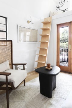 Monolith Wall Sconce in Brass & Enamel, handmade by Blueprint Lighting