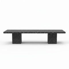 Monolithic Basalt Dining Table Suitable For Indoor & Outdoor Settings