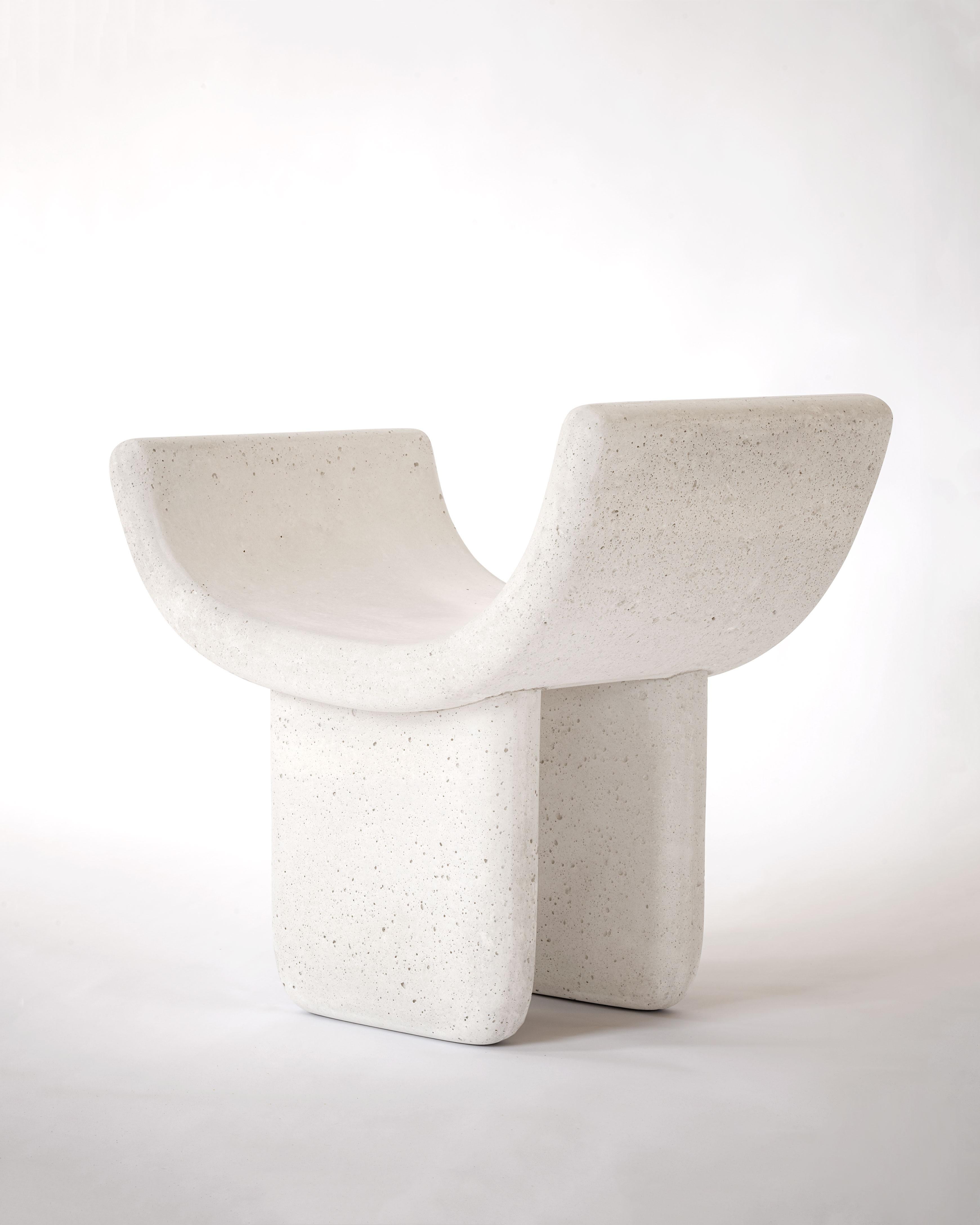 Post-Modern Monolithic Chair 1 by Studiopepe For Sale