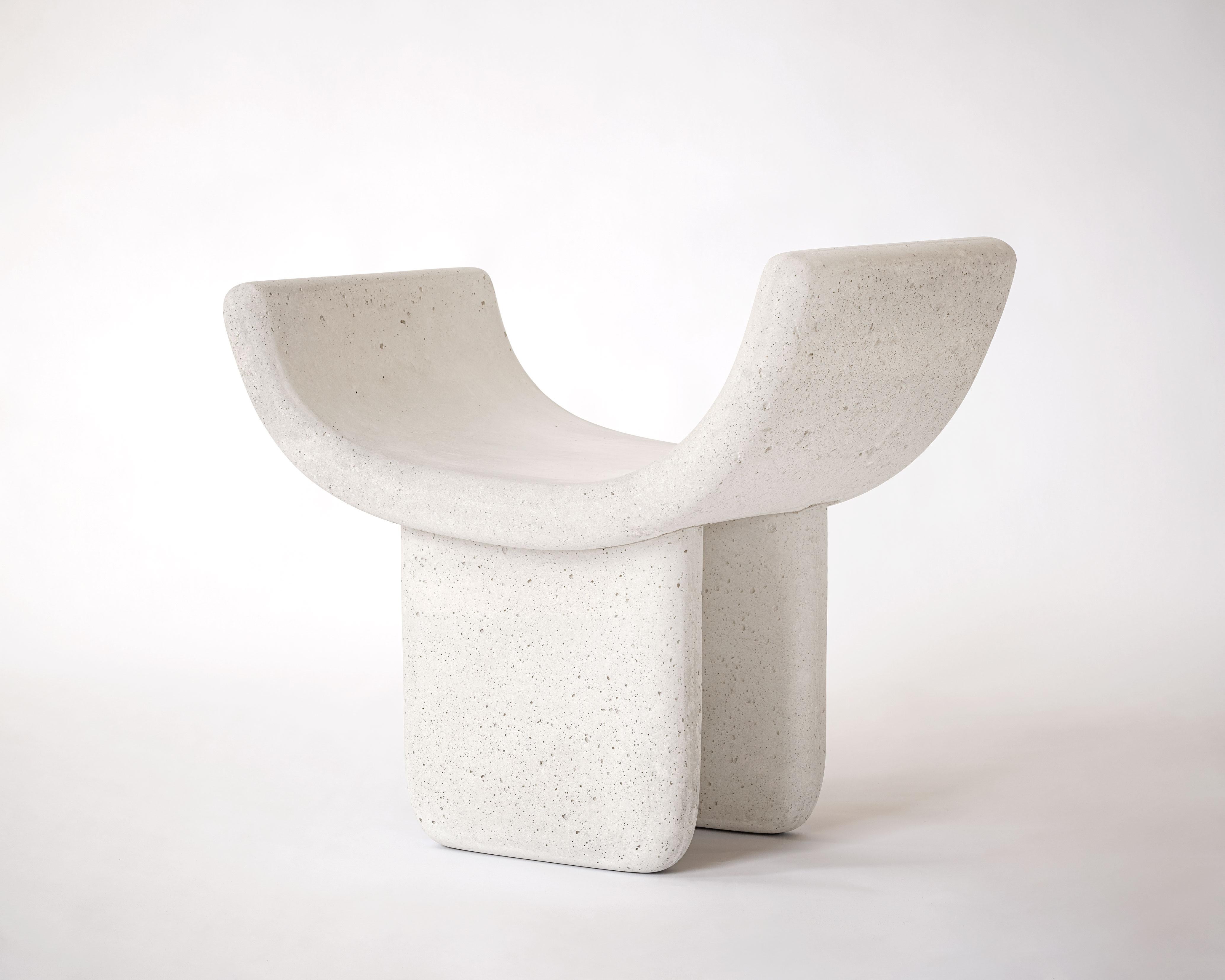 Italian Monolithic Chair 1 by Studiopepe For Sale