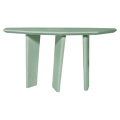 Console monolitica di design in colori laccati personalizzati