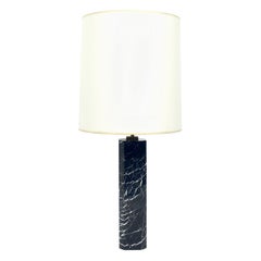 Lampada in marmo monolitico di T.H. Robsjohn Gibbings