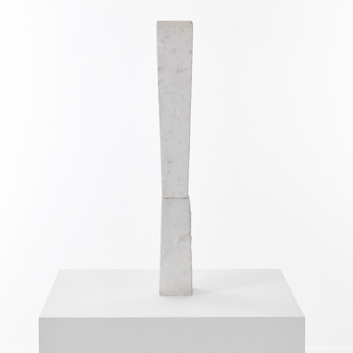 Monolithic Marble Sculpture, Europe, circa 1950 In Excellent Condition In London, GB