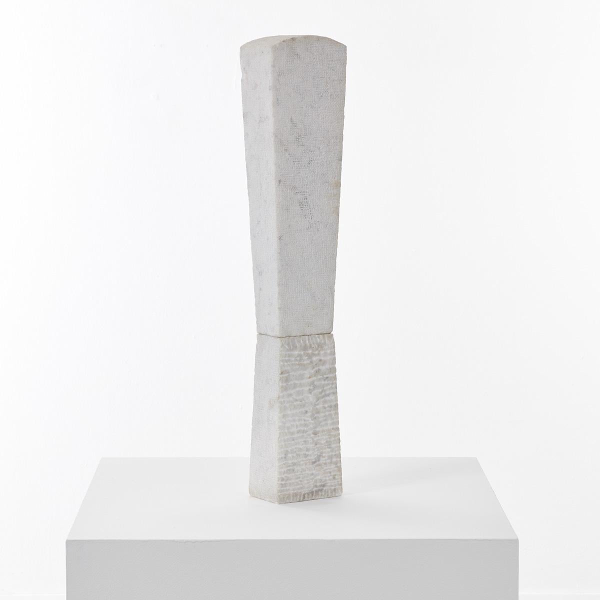 Mid-20th Century Monolithic Marble Sculpture, Europe, circa 1950