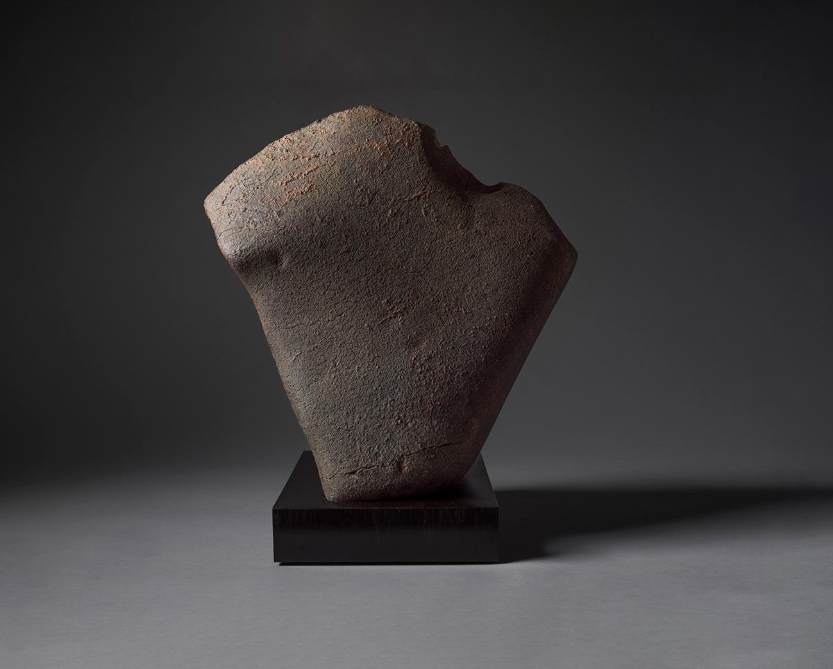 Monolithic Meteorite - Extraterrestrial Sculpture In Excellent Condition For Sale In London, GB