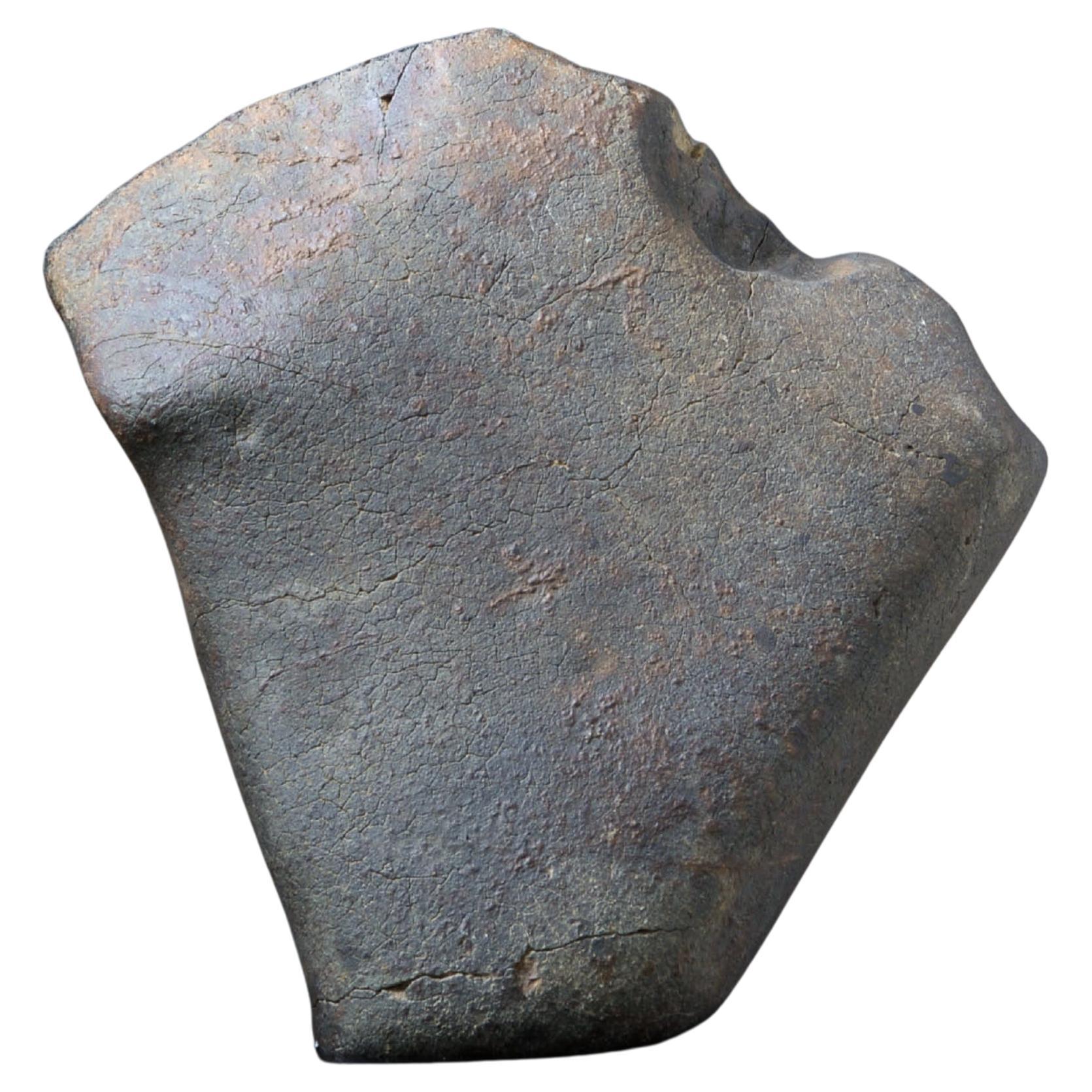 Monolithic Meteorite - Extraterrestrial Sculpture