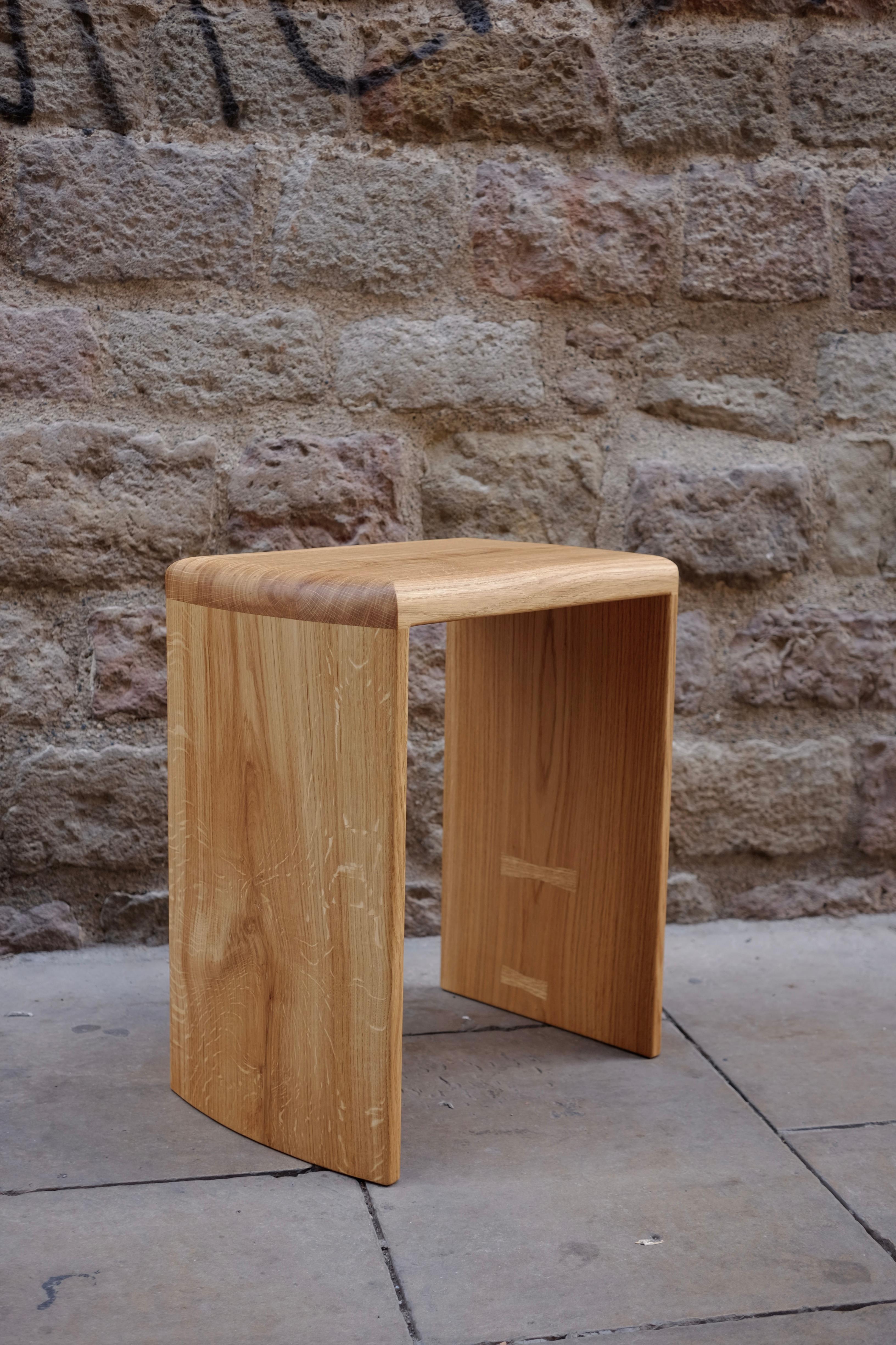 Modern Monolithium Side Table by Patricio Orlando For Sale