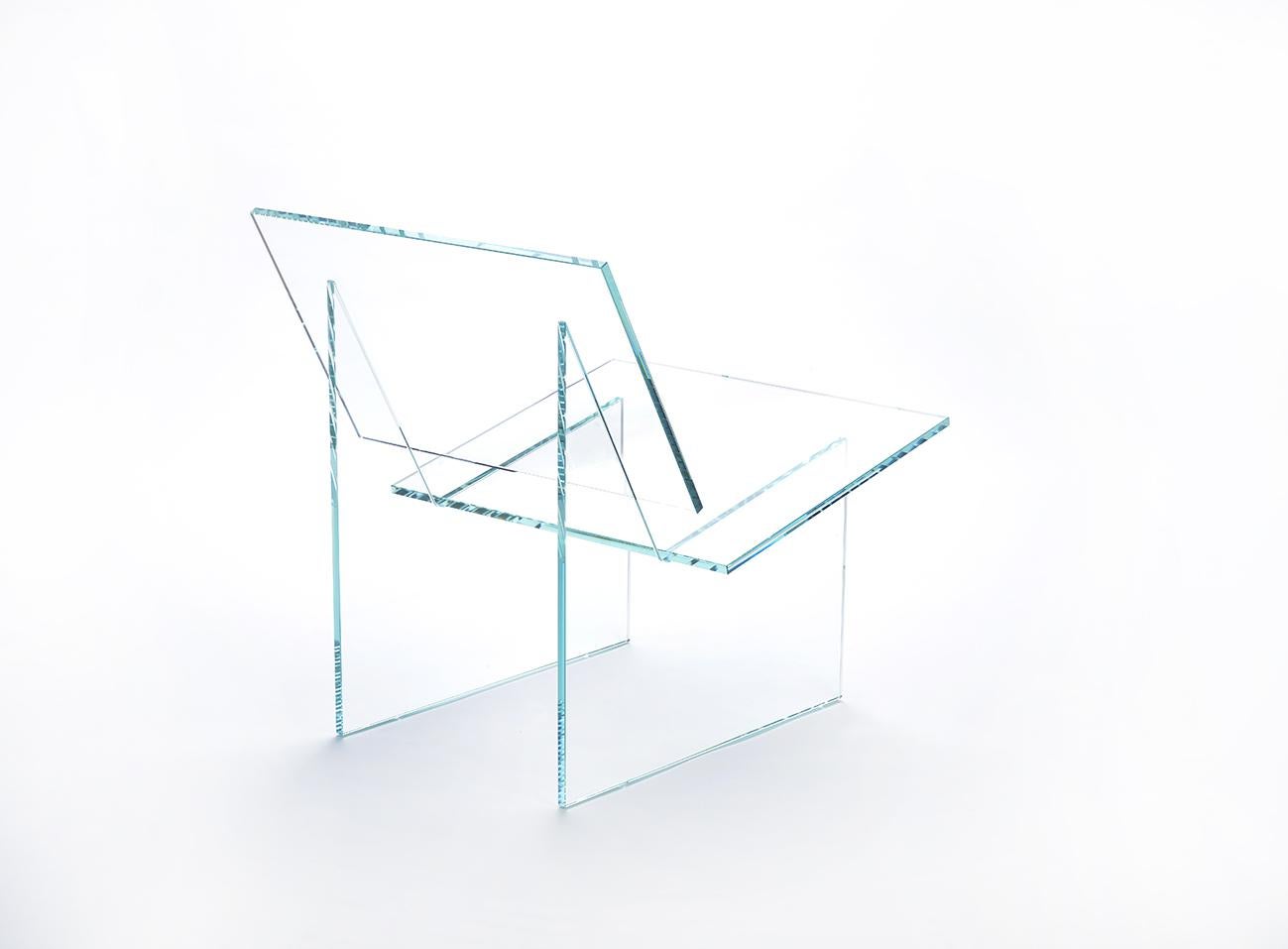 MONOLOG Poltrona Invisibile di Glass Variations in vendita 2