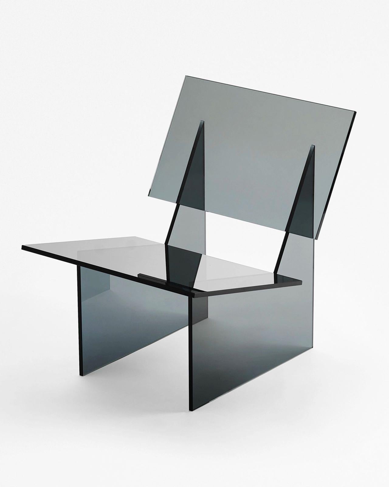 Sillón Monolog Invisible by Glass Variations en venta 3