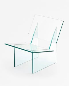 Fauteuil Monolog Invisible par Glass Variations