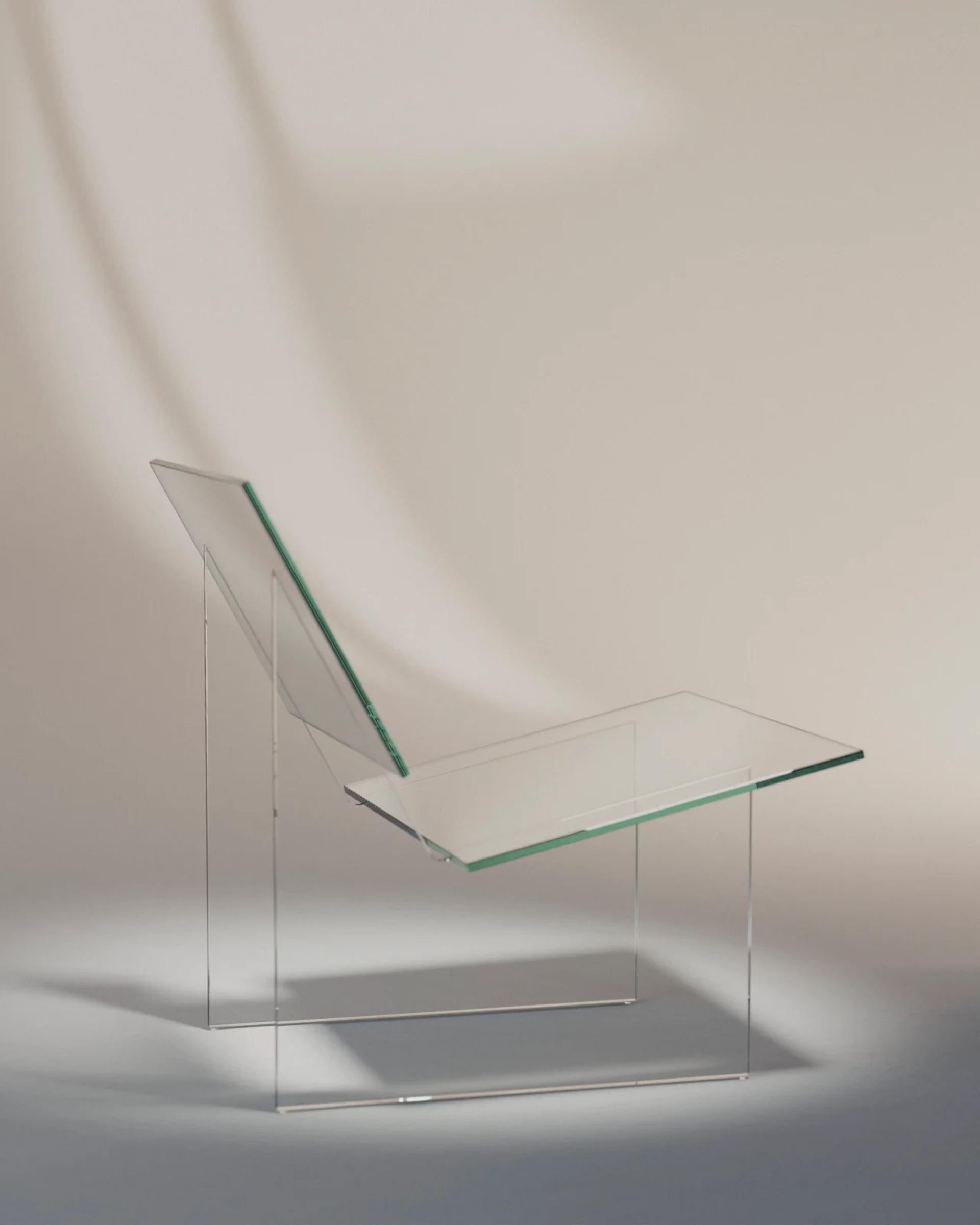 Altro MONOLOG Poltrona Invisibile di Glass Variations in vendita