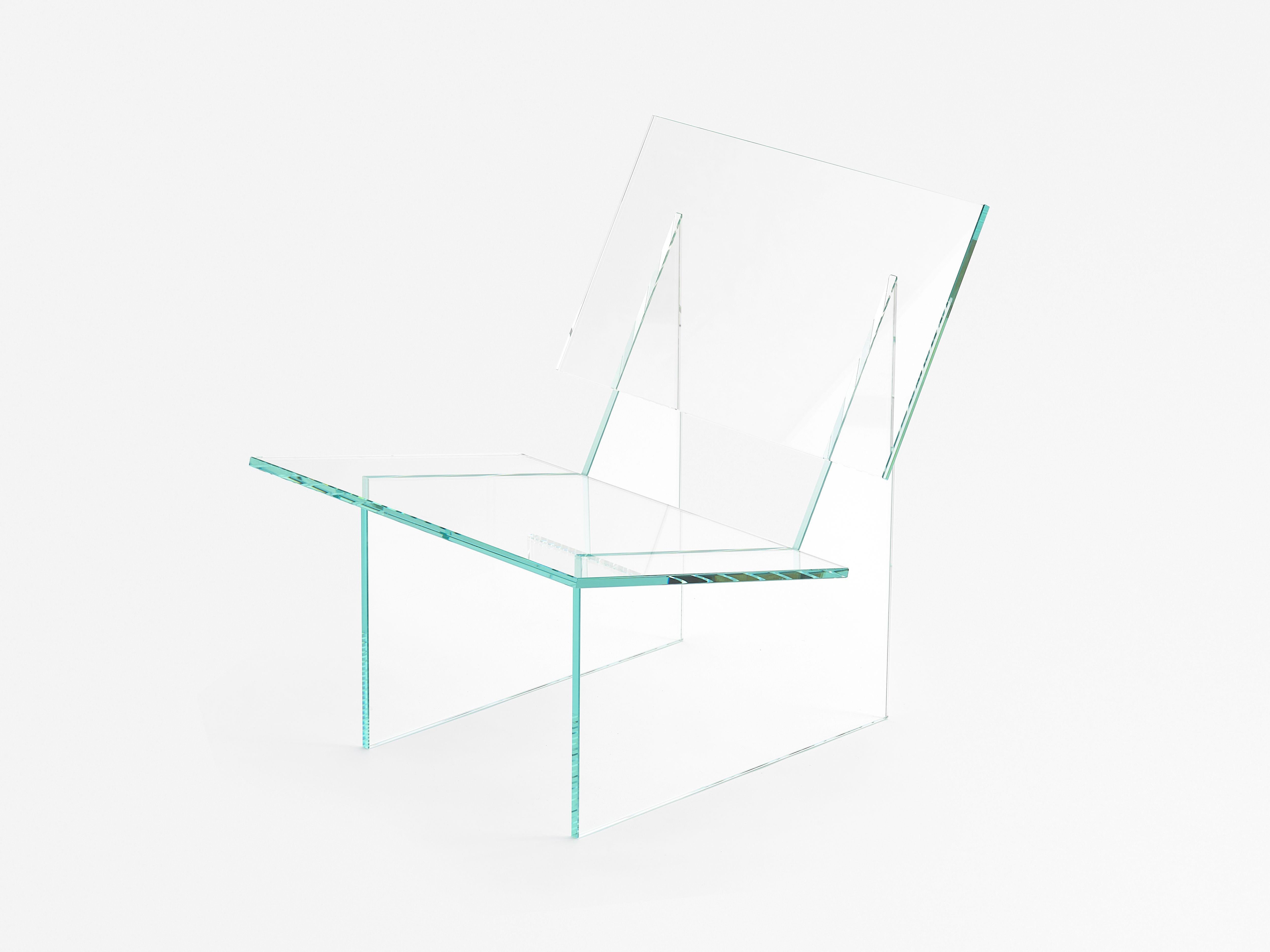 Sillón Monolog Invisible by Glass Variations Templado en venta