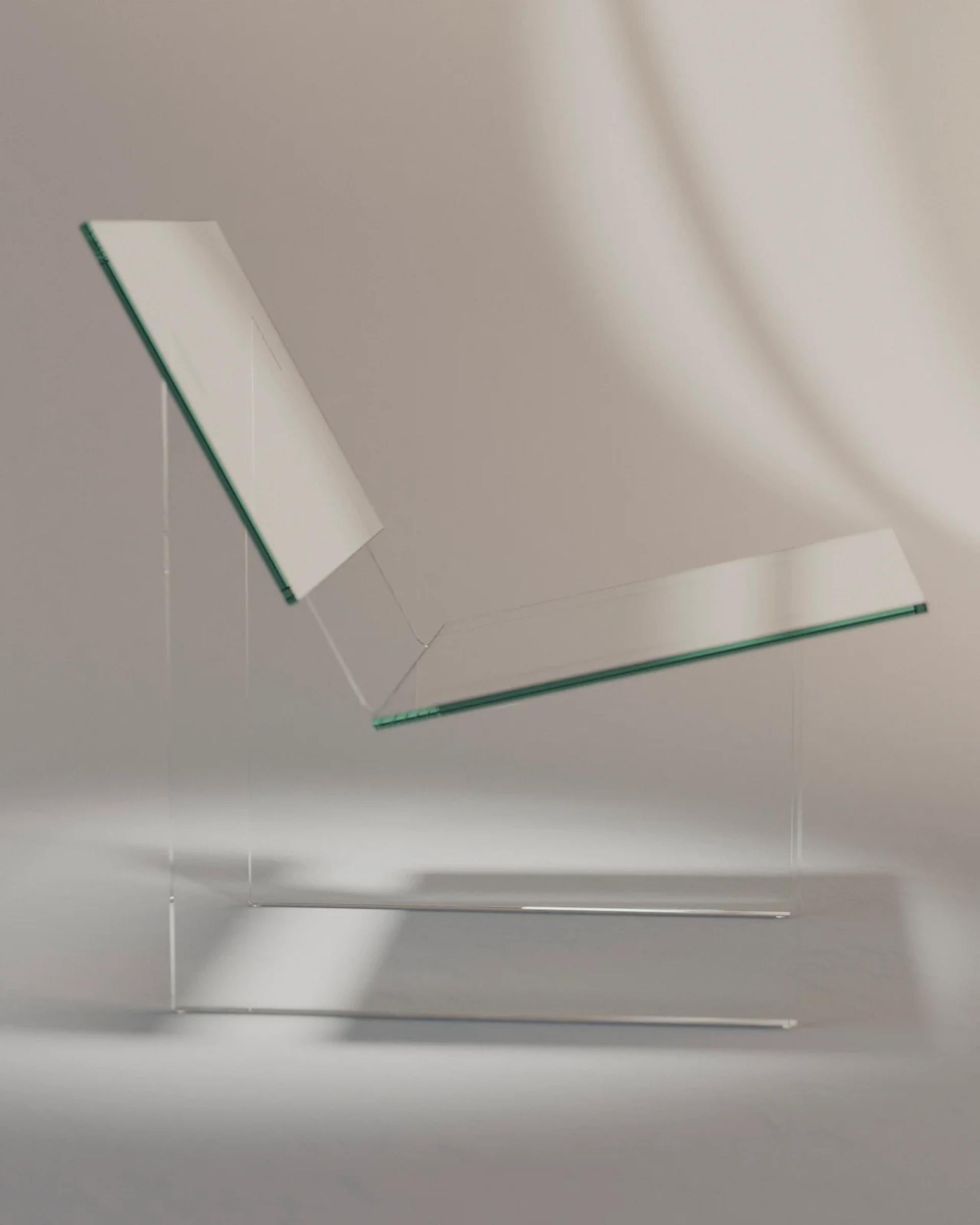 MONOLOG Poltrona Invisibile di Glass Variations In condizioni Nuovo in vendita a Geneve, CH