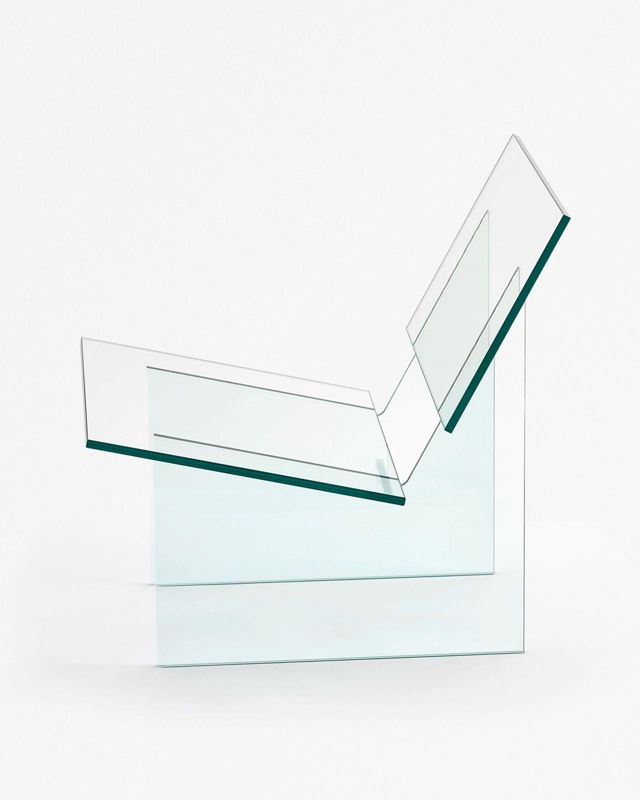 Sillón Monolog Invisible by Glass Variations en Nuevo estado para la venta en Geneve, CH