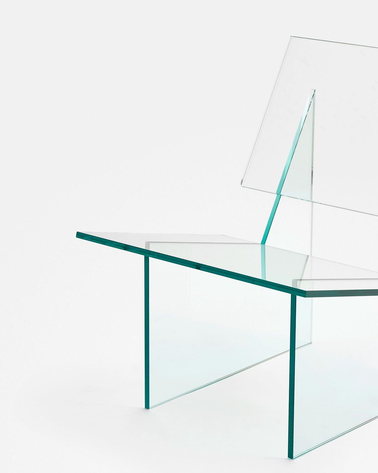 Sillón Monolog Invisible by Glass Variations Vidrio en venta