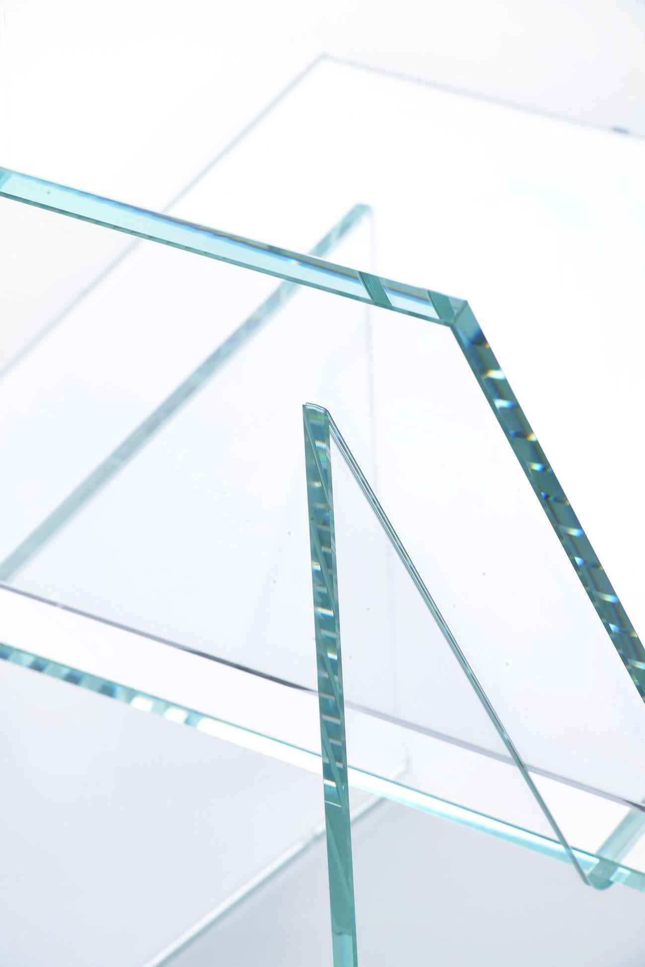 MONOLOG Poltrona Invisibile di Glass Variations in vendita 1