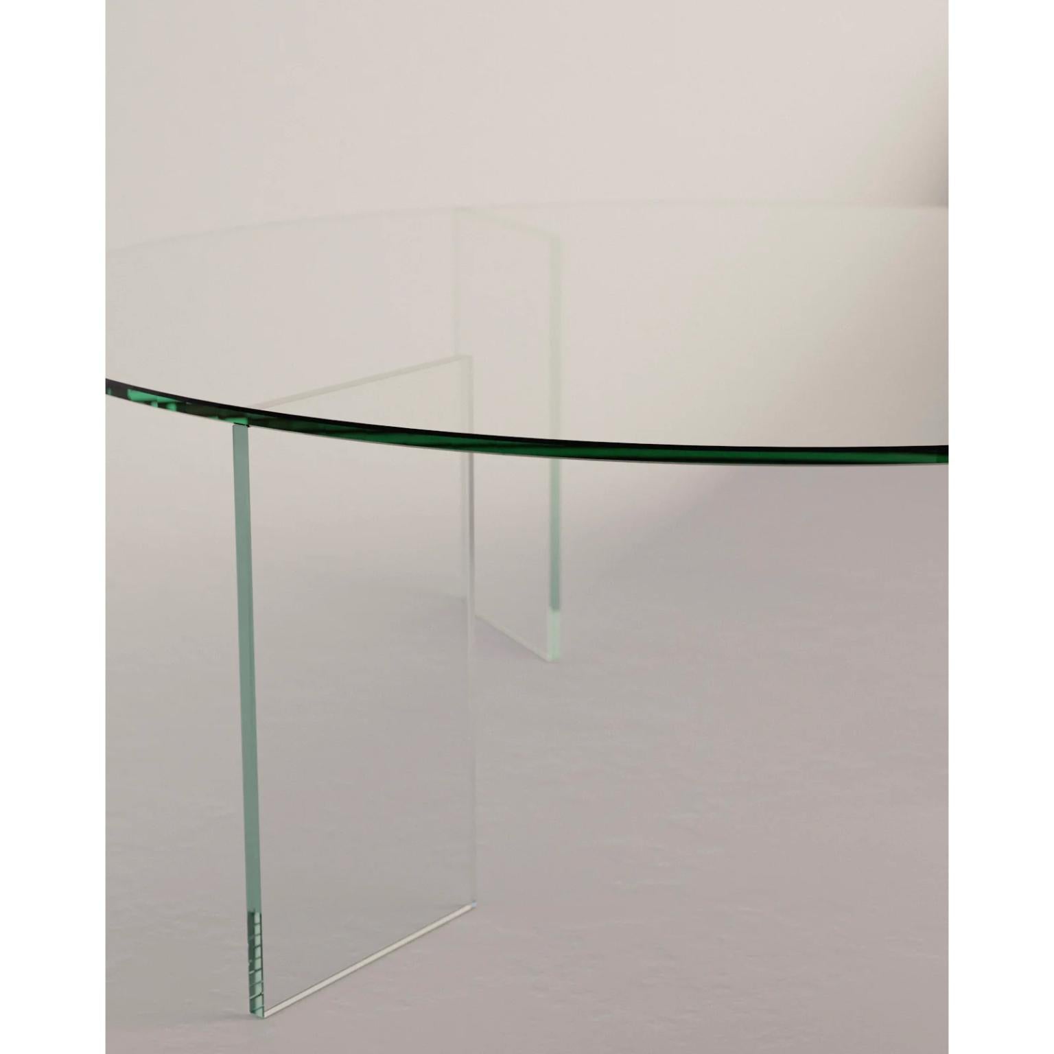 Français Table basse Monolog XL par Glass Variations en vente