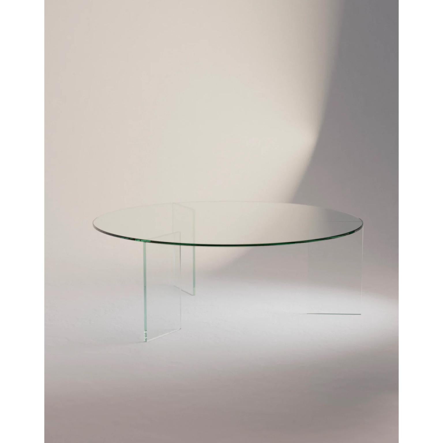 Table basse Monolog XL par Glass Variations Neuf - En vente à Geneve, CH
