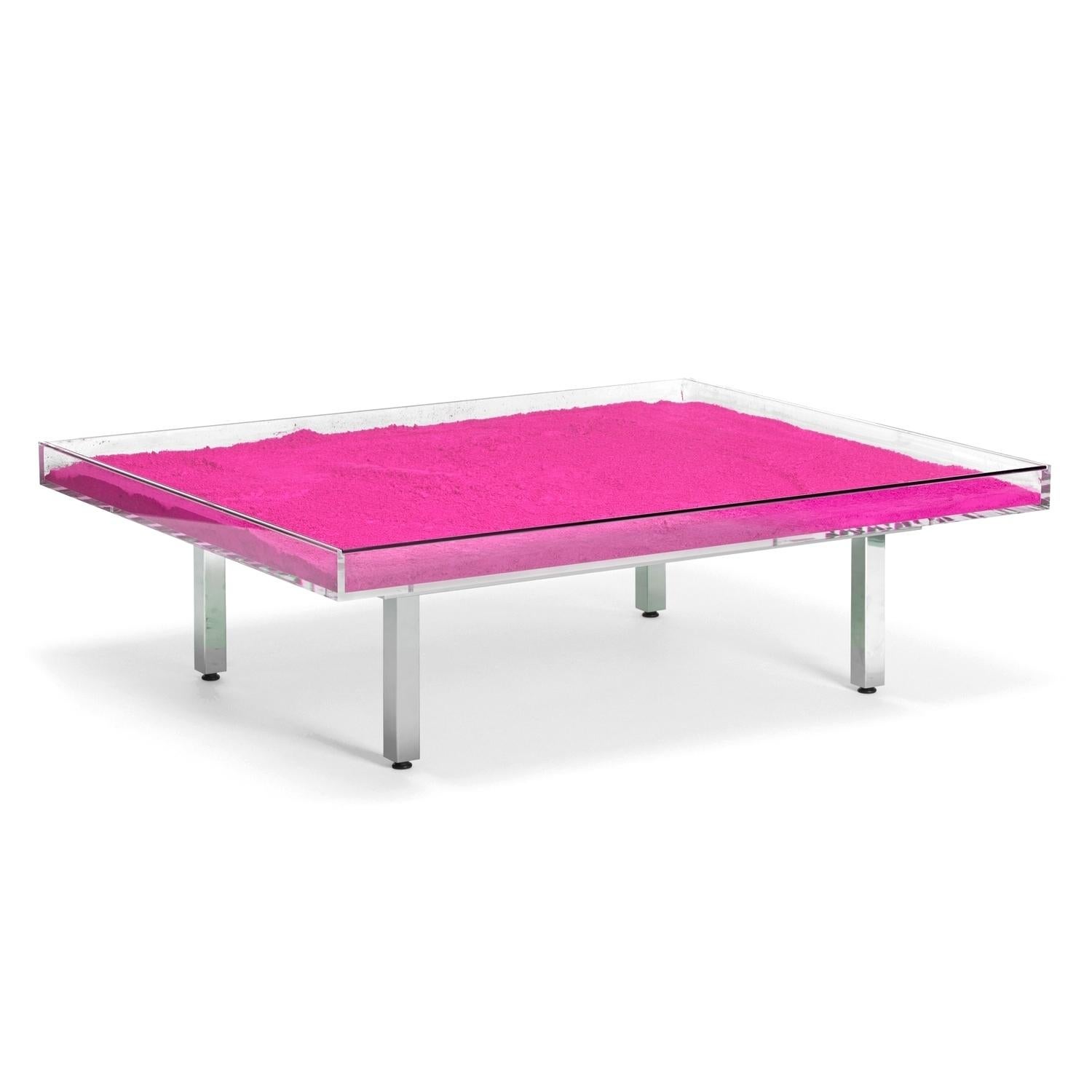 MonoPink Table Yves Klein Table, Made in France In New Condition In Beverly Hills, CA