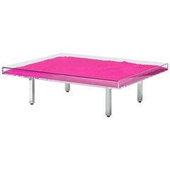 MonoPink Table Yves Klein Table, Made in France