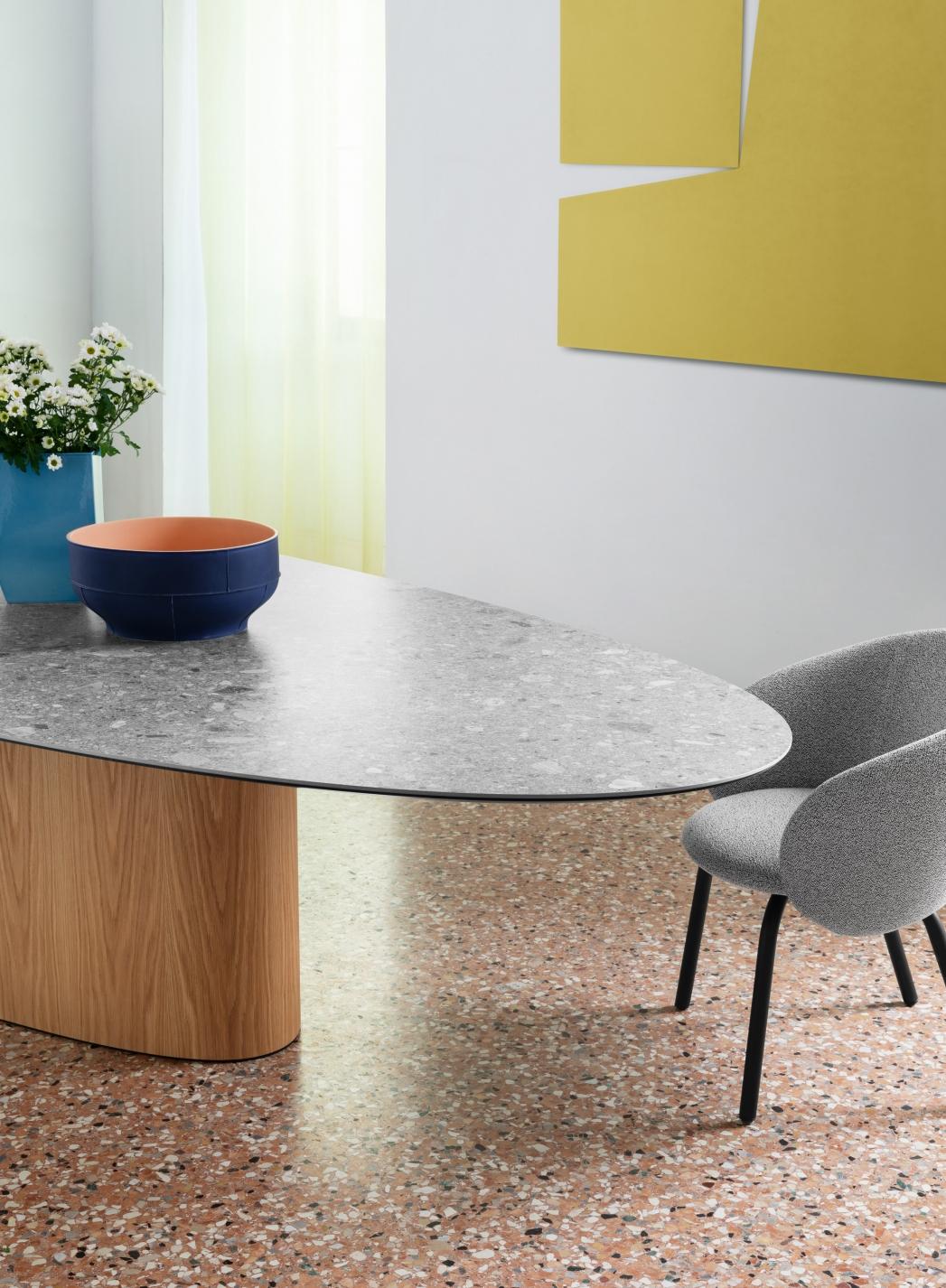 Modern Monoplauto Table by Paolo Cappello & Simone Sabatti For Sale