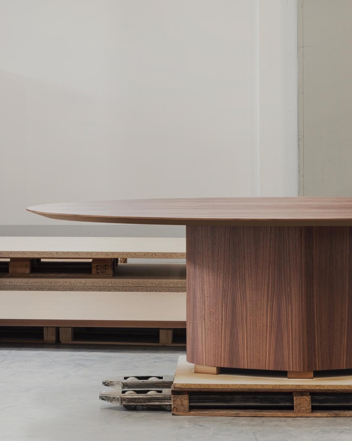 Monoplauto Table by Paolo Cappello & Simone Sabatti In New Condition For Sale In Brooklyn, NY