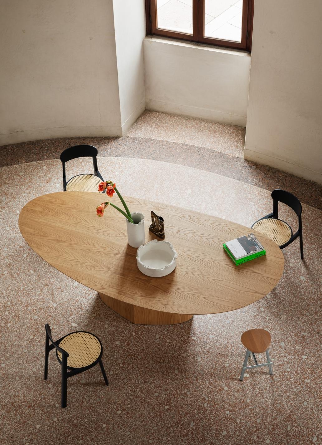 Contemporary Monoplauto Table by Paolo Cappello & Simone Sabatti For Sale