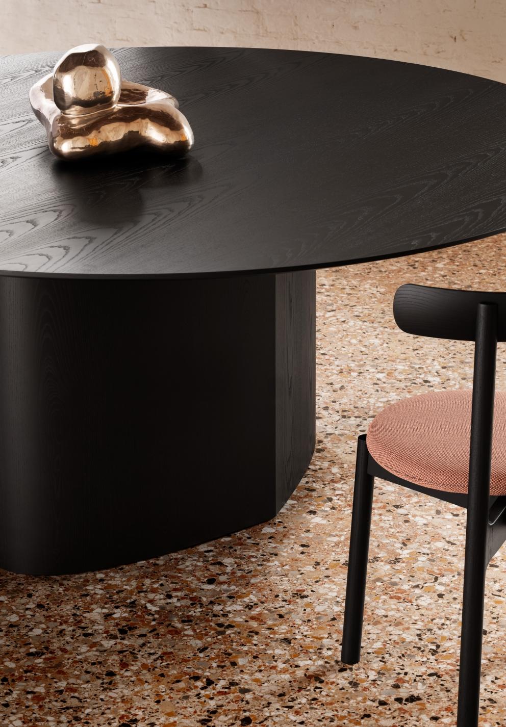 Monoplauto Table by Paolo Cappello & Simone Sabatti For Sale 1