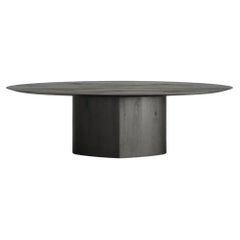 Monoplauto-Tisch aus schwarzer Esche von Paolo Cappello & Simone Sabatti