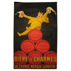 Monopol Biere de Charmes - Gelber Bierkönig