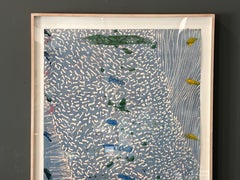 Monoprint (senza titolo) di Stanley Boxer