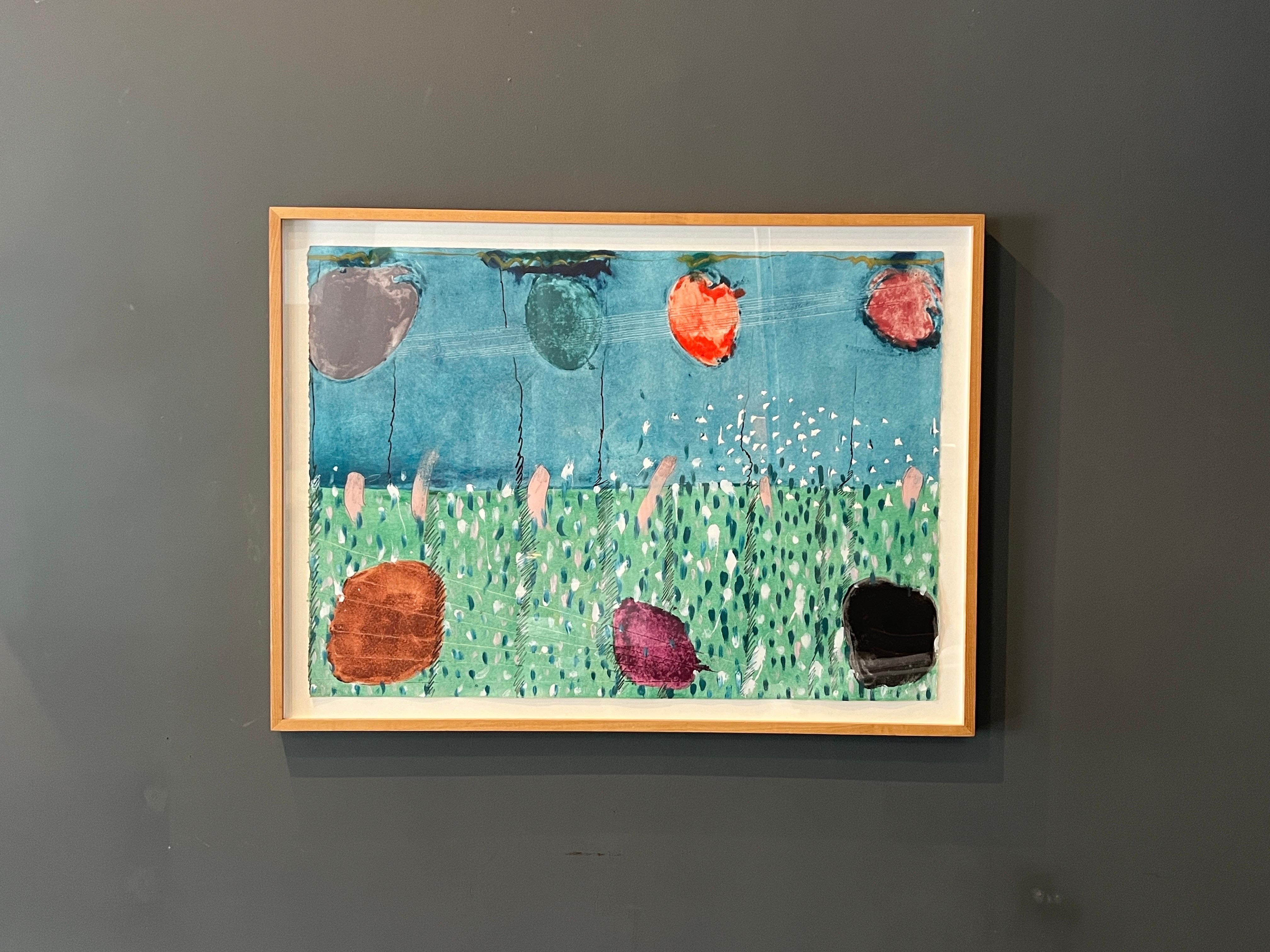 Como artista, Stanley Boxer (estadounidense, 1926-2000) se negó a encasillarse en ningún estilo o movimiento. Independientemente del medio, Boxer prefería dejar que el proceso, ya fuera la pintura, el grabado o la escultura o cualquier combinación