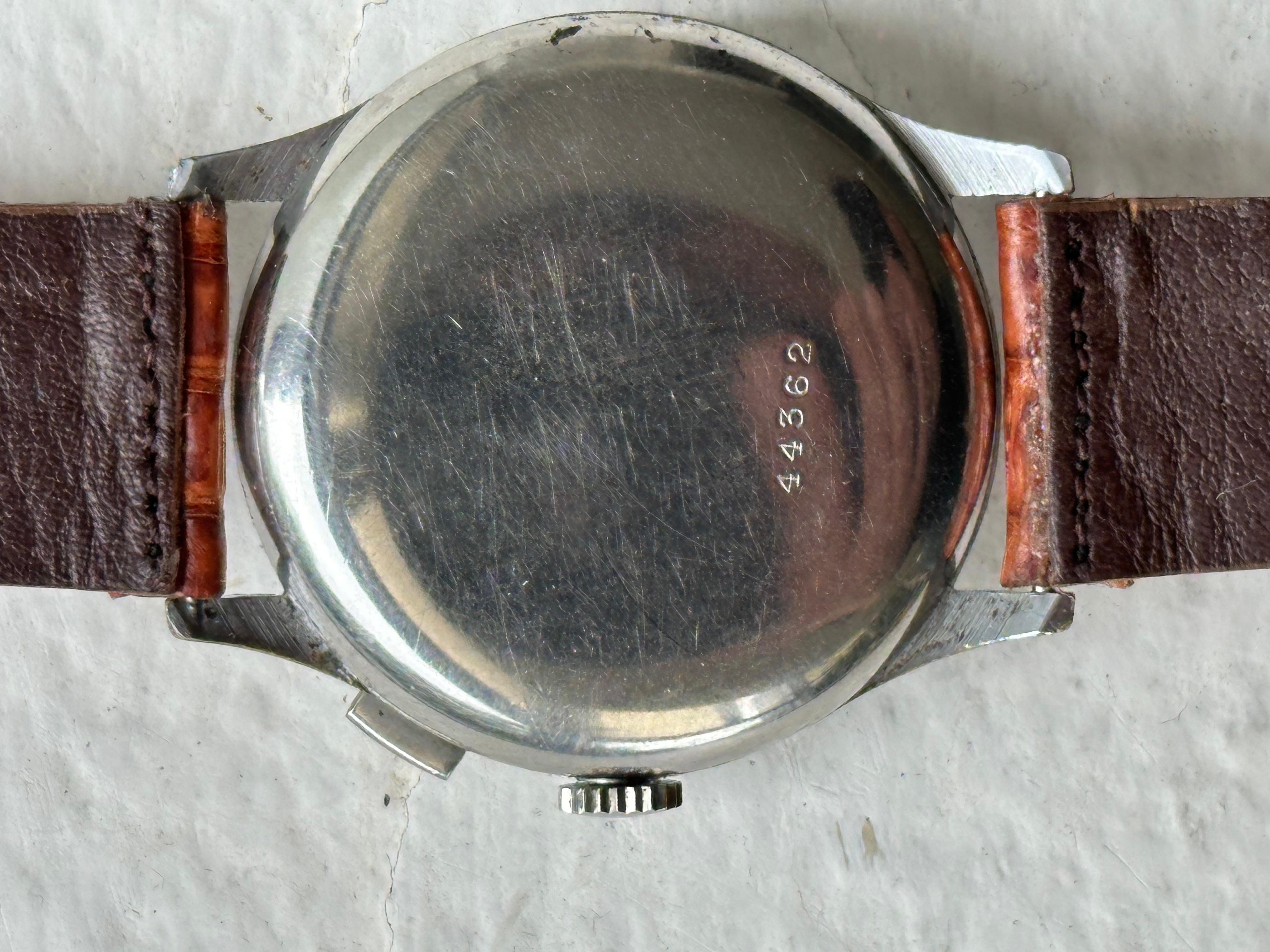 Arts and Crafts Montre Chrono Monopusher