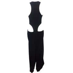 Monot Black Long Dress Size 2 / XS