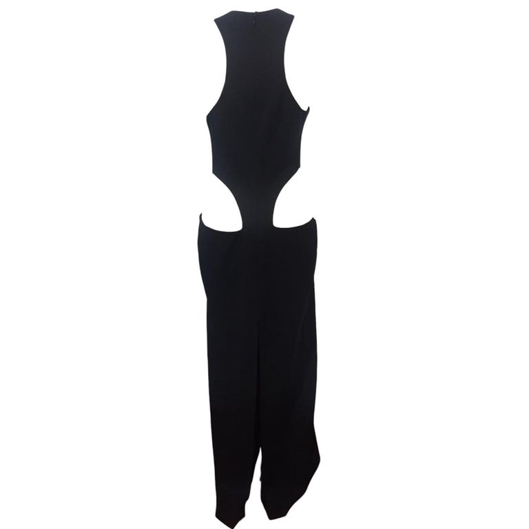 skinny black dress pants women's Monot long halter black dress  Borrow Mine
