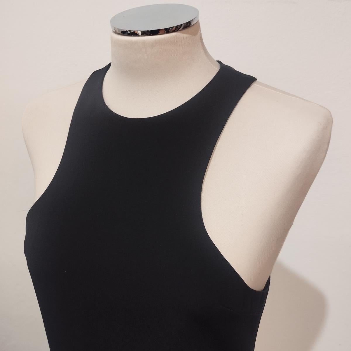 Women's Monot Black Long Dress Size 2 / XS For Sale