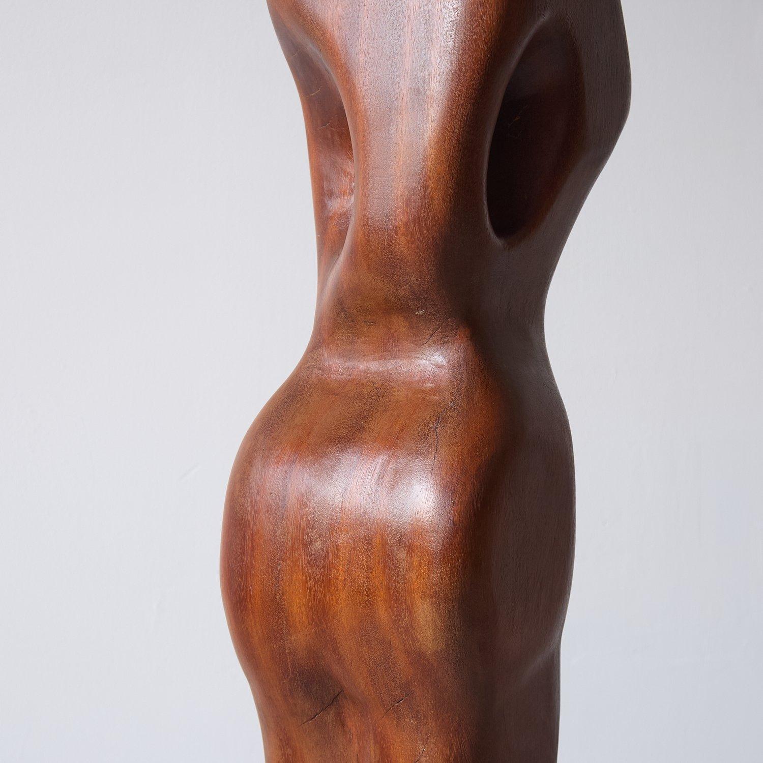 Monoxyl Nude Study of Venus, France 1960s For Sale 3