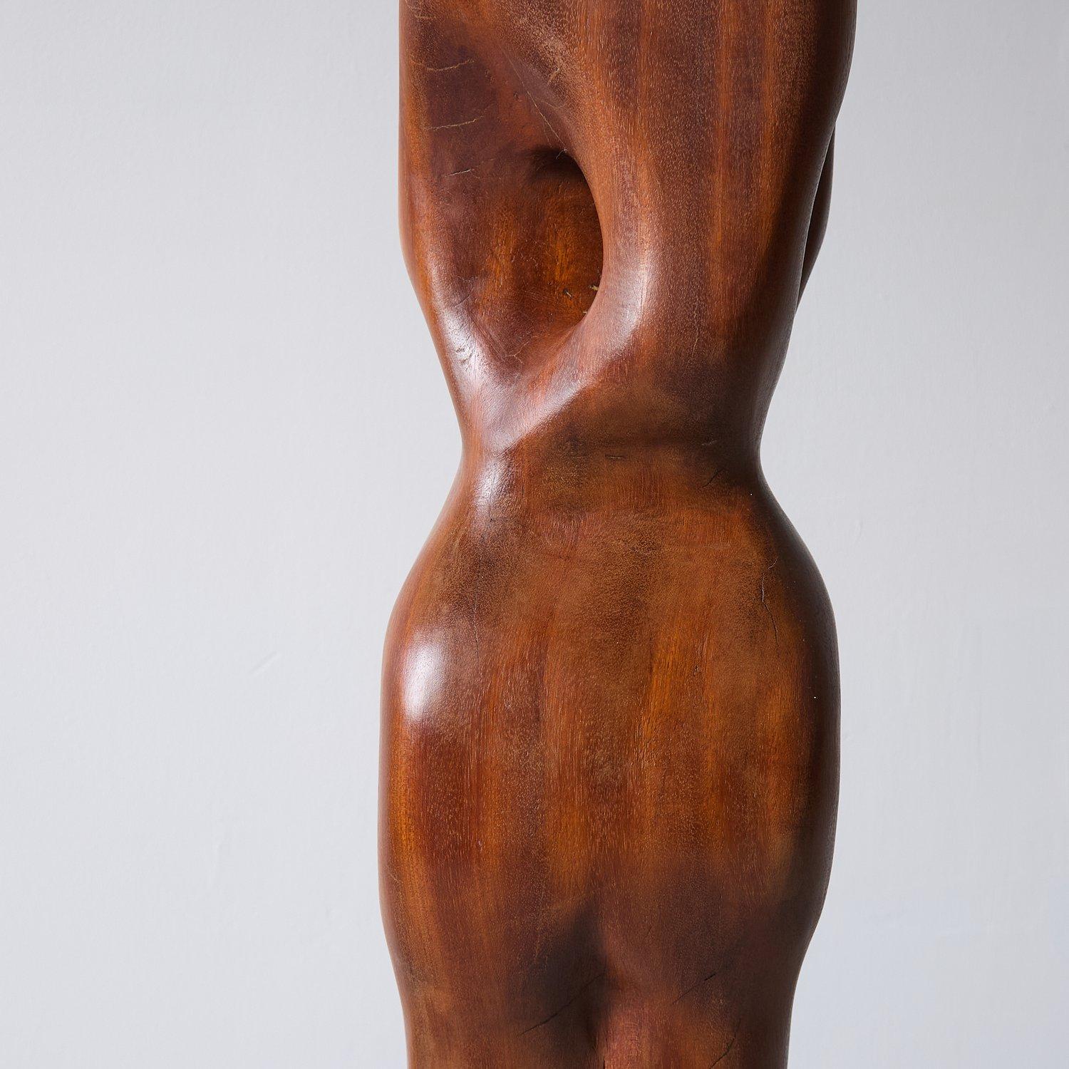 Monoxyl Nude Study of Venus, France 1960s For Sale 4