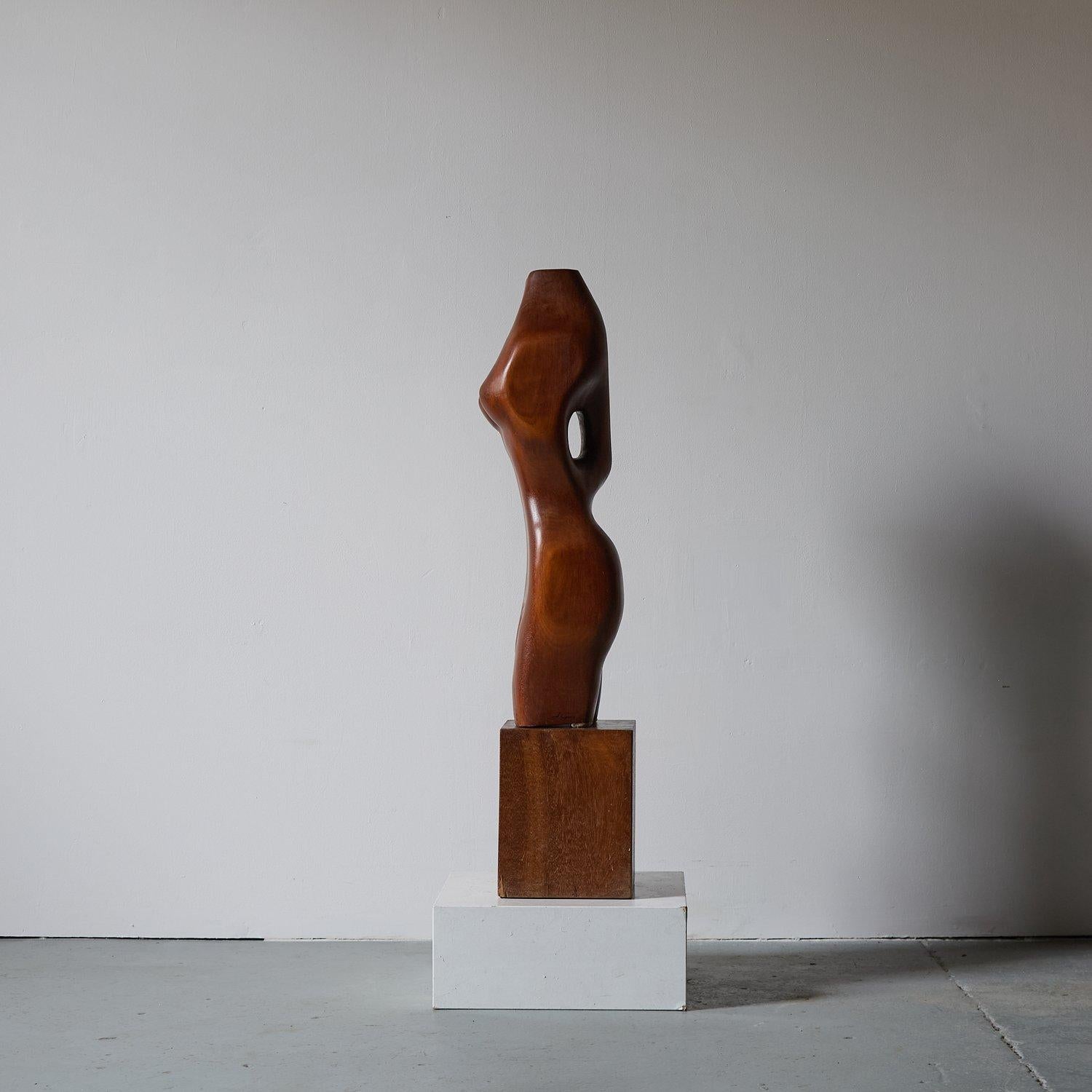 Monoxyl Nude Study of Venus, France 1960s In Good Condition For Sale In London, England